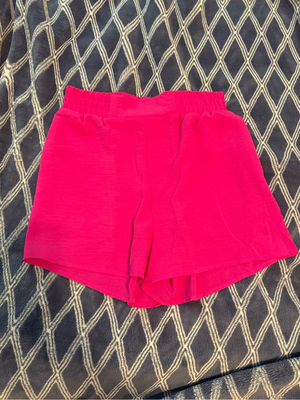 Timing Women’s Bright Pink Athletic Pull-On Shorts